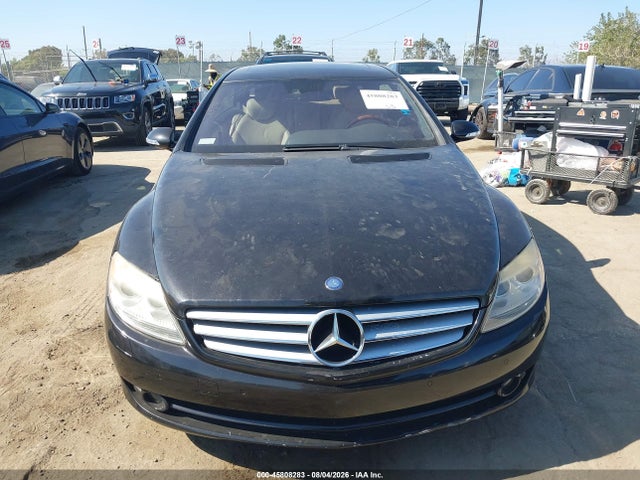 2007 Mercedes-benz Cl 550 მანქანა იყიდება აუქციონზე, vin: WDDEJ71X47A001556, აუქციონის ნომერი: 45808283