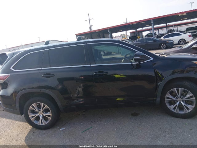 2014 Toyota Highlander Xle V6 მანქანა იყიდება აუქციონზე, vin: 5TDKKRFH6ES035182, აუქციონის ნომერი: 45808292