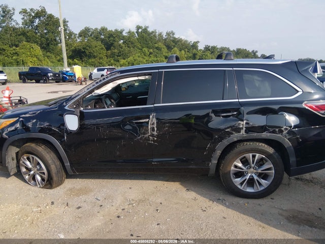 2014 Toyota Highlander Xle V6 მანქანა იყიდება აუქციონზე, vin: 5TDKKRFH6ES035182, აუქციონის ნომერი: 45808292