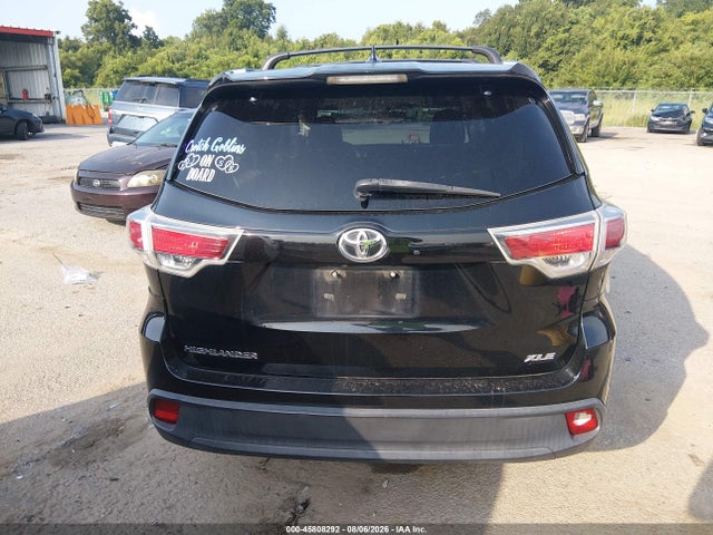 2014 Toyota Highlander Xle V6 მანქანა იყიდება აუქციონზე, vin: 5TDKKRFH6ES035182, აუქციონის ნომერი: 45808292