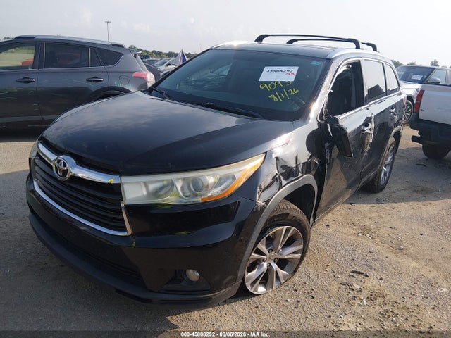 2014 Toyota Highlander Xle V6 მანქანა იყიდება აუქციონზე, vin: 5TDKKRFH6ES035182, აუქციონის ნომერი: 45808292
