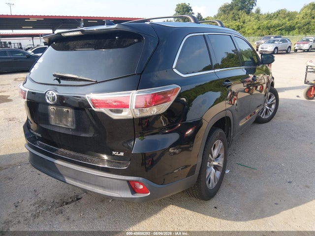 2014 Toyota Highlander Xle V6 მანქანა იყიდება აუქციონზე, vin: 5TDKKRFH6ES035182, აუქციონის ნომერი: 45808292
