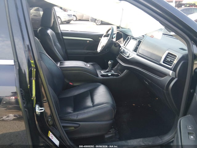 2014 Toyota Highlander Xle V6 მანქანა იყიდება აუქციონზე, vin: 5TDKKRFH6ES035182, აუქციონის ნომერი: 45808292