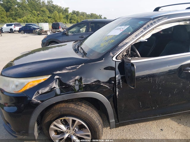 2014 Toyota Highlander Xle V6 მანქანა იყიდება აუქციონზე, vin: 5TDKKRFH6ES035182, აუქციონის ნომერი: 45808292