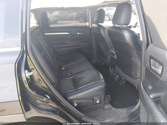 2014 Toyota Highlander Xle V6 მანქანა იყიდება აუქციონზე, vin: 5TDKKRFH6ES035182, აუქციონის ნომერი: 45808292