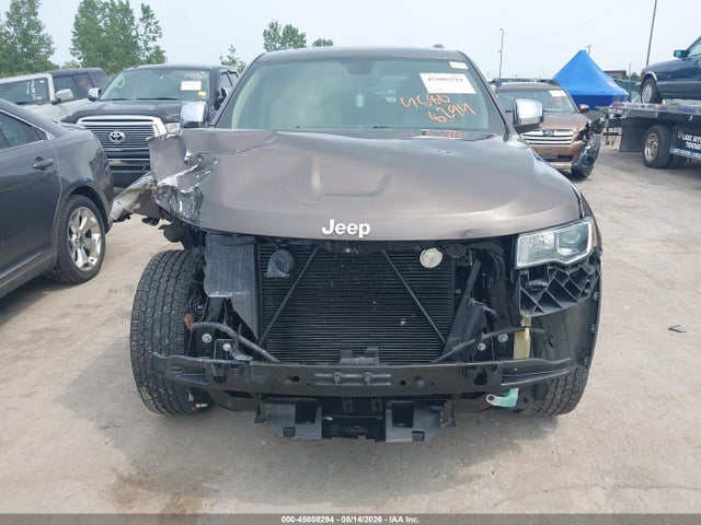 45808294 :رقم المزاد ، 1C4RJFBG9MC500809 vin ، 2021 Jeep Grand Cherokee Limited 4x4 مزاد بيع