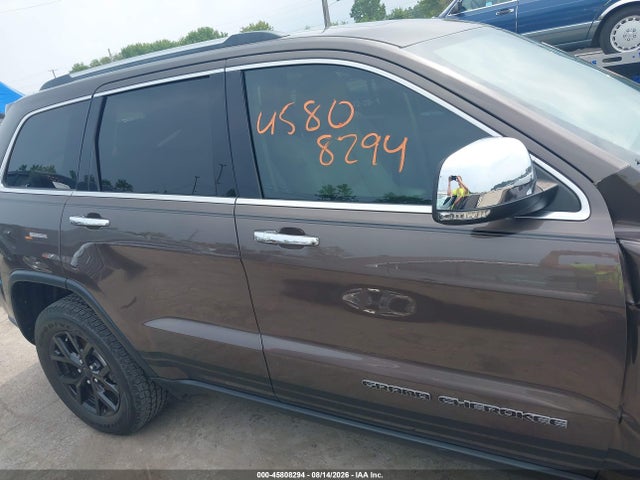 45808294 :رقم المزاد ، 1C4RJFBG9MC500809 vin ، 2021 Jeep Grand Cherokee Limited 4x4 مزاد بيع