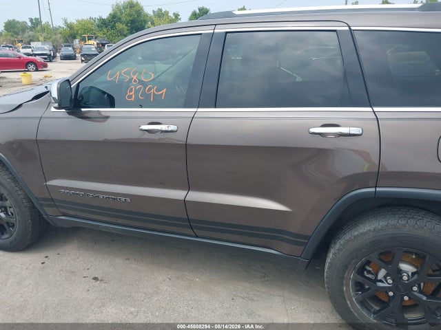 45808294 :رقم المزاد ، 1C4RJFBG9MC500809 vin ، 2021 Jeep Grand Cherokee Limited 4x4 مزاد بيع