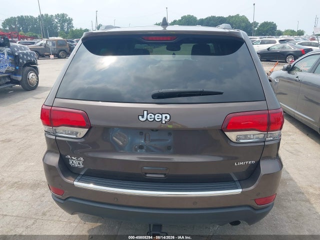 45808294 :رقم المزاد ، 1C4RJFBG9MC500809 vin ، 2021 Jeep Grand Cherokee Limited 4x4 مزاد بيع