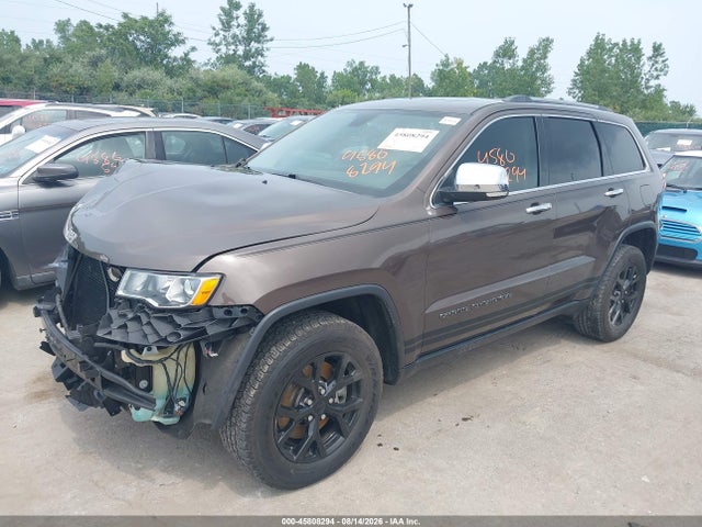 45808294 :رقم المزاد ، 1C4RJFBG9MC500809 vin ، 2021 Jeep Grand Cherokee Limited 4x4 مزاد بيع