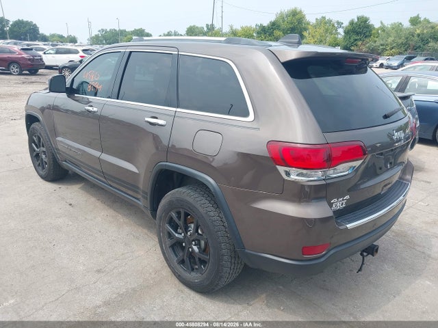 45808294 :رقم المزاد ، 1C4RJFBG9MC500809 vin ، 2021 Jeep Grand Cherokee Limited 4x4 مزاد بيع