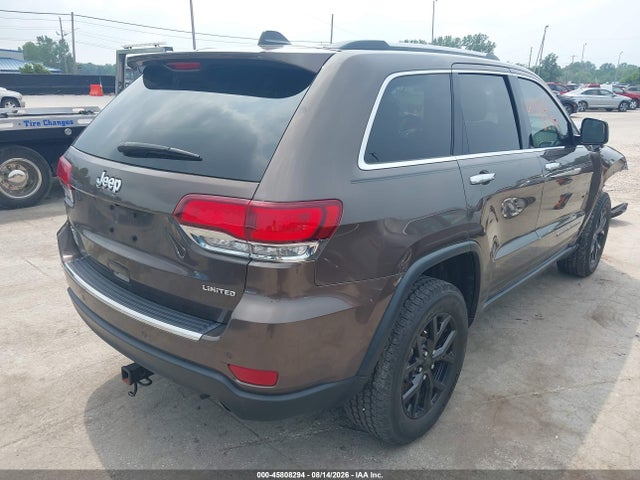 45808294 :رقم المزاد ، 1C4RJFBG9MC500809 vin ، 2021 Jeep Grand Cherokee Limited 4x4 مزاد بيع