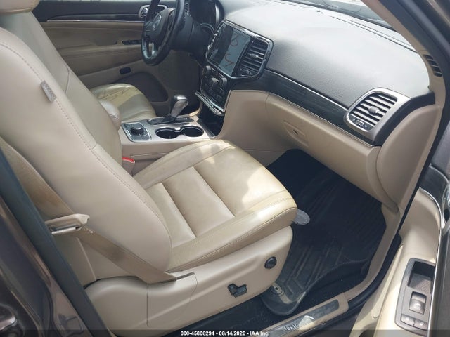 45808294 :رقم المزاد ، 1C4RJFBG9MC500809 vin ، 2021 Jeep Grand Cherokee Limited 4x4 مزاد بيع
