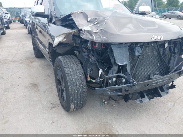 45808294 :رقم المزاد ، 1C4RJFBG9MC500809 vin ، 2021 Jeep Grand Cherokee Limited 4x4 مزاد بيع