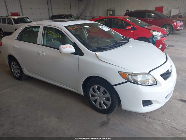 2010 Toyota Corolla Le მანქანა იყიდება აუქციონზე, vin: 1NXBU4EE6AZ267206, აუქციონის ნომერი: 45808299