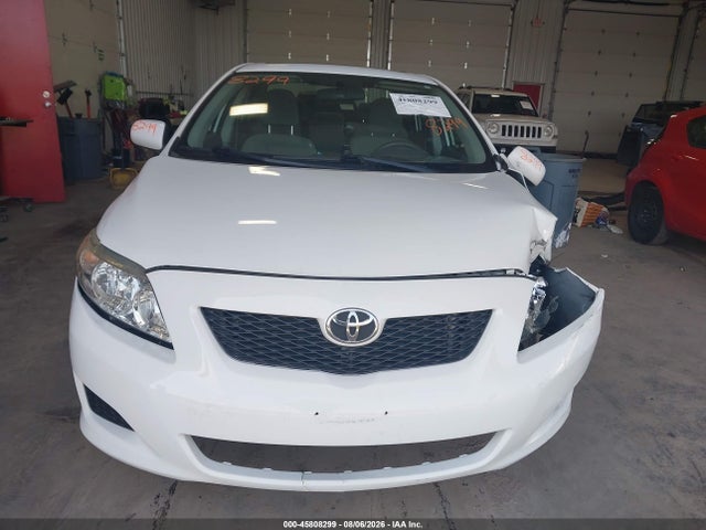 2010 Toyota Corolla Le მანქანა იყიდება აუქციონზე, vin: 1NXBU4EE6AZ267206, აუქციონის ნომერი: 45808299