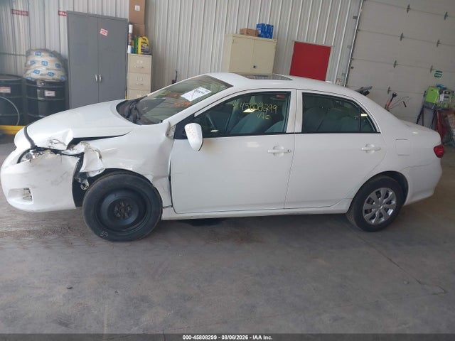 2010 Toyota Corolla Le მანქანა იყიდება აუქციონზე, vin: 1NXBU4EE6AZ267206, აუქციონის ნომერი: 45808299