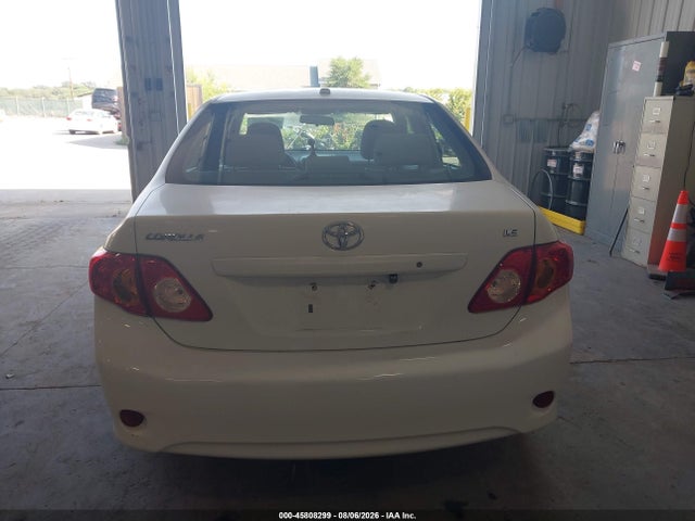 2010 Toyota Corolla Le მანქანა იყიდება აუქციონზე, vin: 1NXBU4EE6AZ267206, აუქციონის ნომერი: 45808299