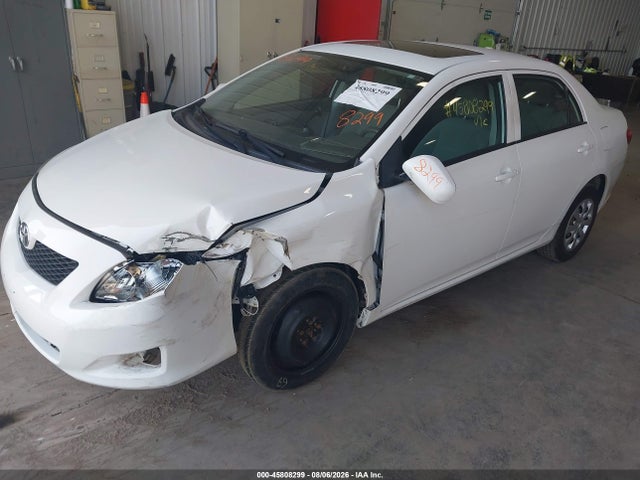 2010 Toyota Corolla Le მანქანა იყიდება აუქციონზე, vin: 1NXBU4EE6AZ267206, აუქციონის ნომერი: 45808299