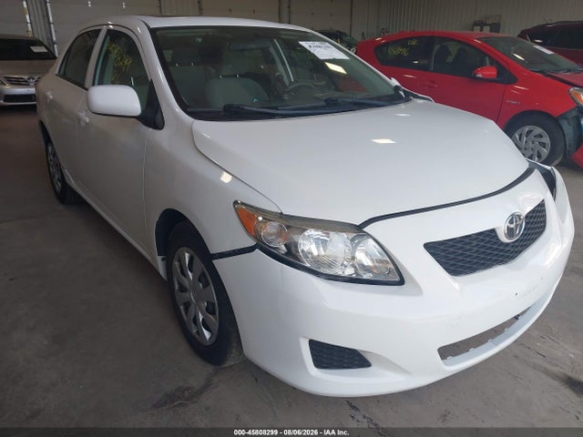 2010 Toyota Corolla Le მანქანა იყიდება აუქციონზე, vin: 1NXBU4EE6AZ267206, აუქციონის ნომერი: 45808299