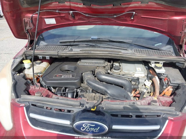 1FADP5CUXGL106124 Ford C-max Energi Sel