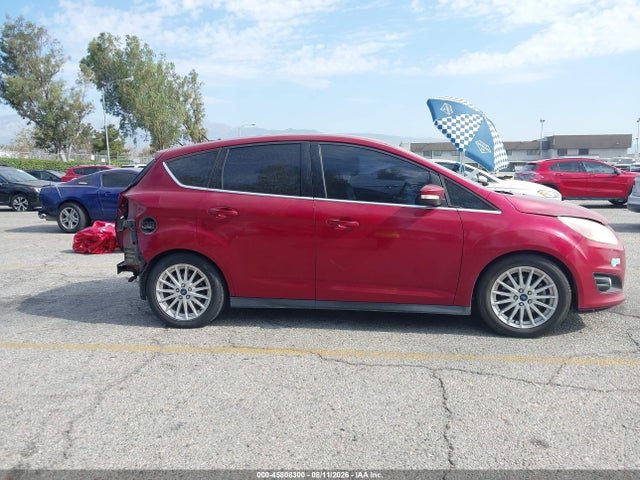 1FADP5CUXGL106124 Ford C-max Energi Sel