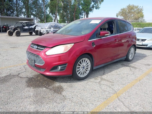 1FADP5CUXGL106124 Ford C-max Energi Sel