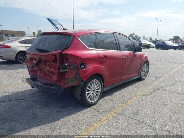 1FADP5CUXGL106124 Ford C-max Energi Sel