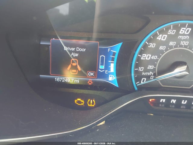 1FADP5CUXGL106124 Ford C-max Energi Sel