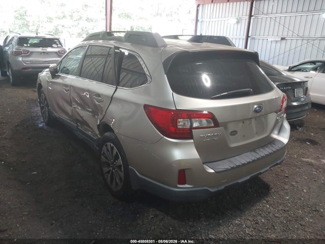 Продажа на аукционе авто 2016 Subaru Outback 2.5i Limited, vin: 4S4BSANC0G3286691, номер лота: 45808301