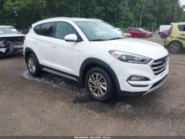 2017 Hyundai Tucson Eco მანქანა იყიდება აუქციონზე, vin: KM8J3CA2XHU507999, აუქციონის ნომერი: 45808305