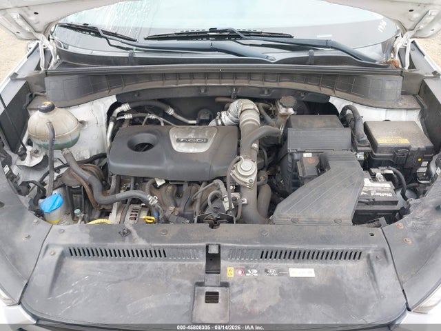 2017 Hyundai Tucson Eco მანქანა იყიდება აუქციონზე, vin: KM8J3CA2XHU507999, აუქციონის ნომერი: 45808305