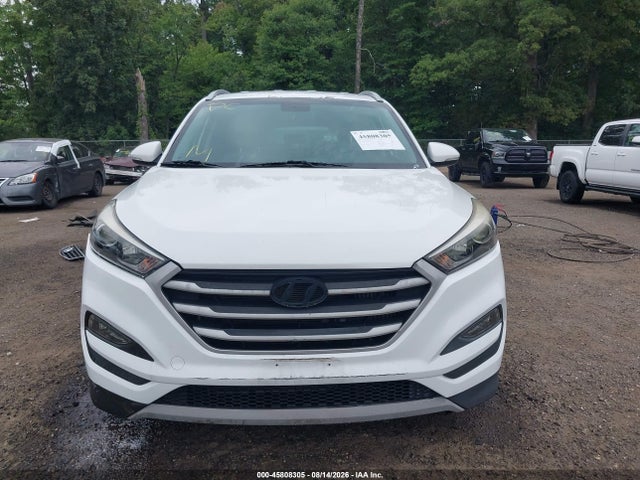 2017 Hyundai Tucson Eco მანქანა იყიდება აუქციონზე, vin: KM8J3CA2XHU507999, აუქციონის ნომერი: 45808305