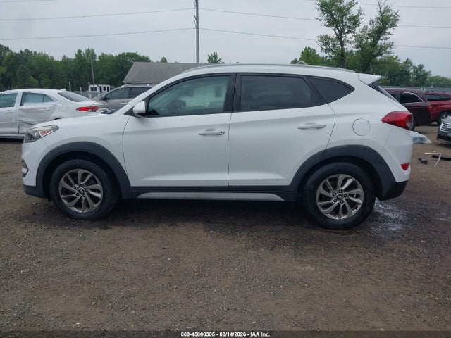 2017 Hyundai Tucson Eco მანქანა იყიდება აუქციონზე, vin: KM8J3CA2XHU507999, აუქციონის ნომერი: 45808305