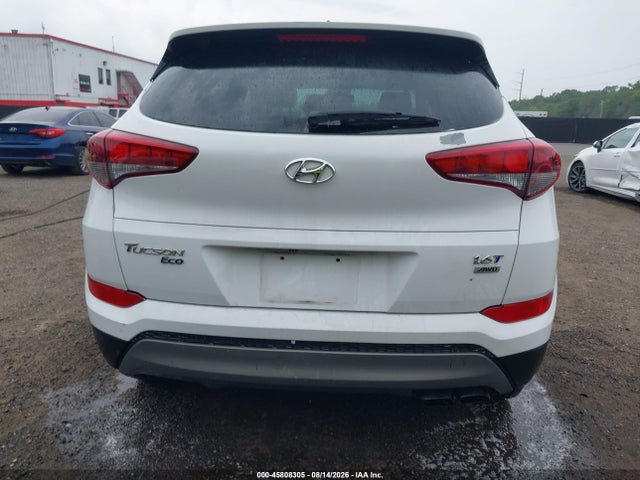 2017 Hyundai Tucson Eco მანქანა იყიდება აუქციონზე, vin: KM8J3CA2XHU507999, აუქციონის ნომერი: 45808305