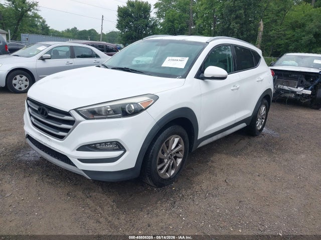 2017 Hyundai Tucson Eco მანქანა იყიდება აუქციონზე, vin: KM8J3CA2XHU507999, აუქციონის ნომერი: 45808305