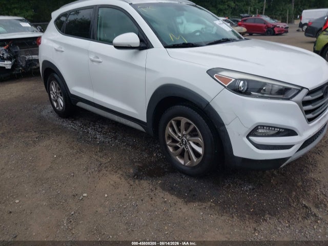 2017 Hyundai Tucson Eco მანქანა იყიდება აუქციონზე, vin: KM8J3CA2XHU507999, აუქციონის ნომერი: 45808305