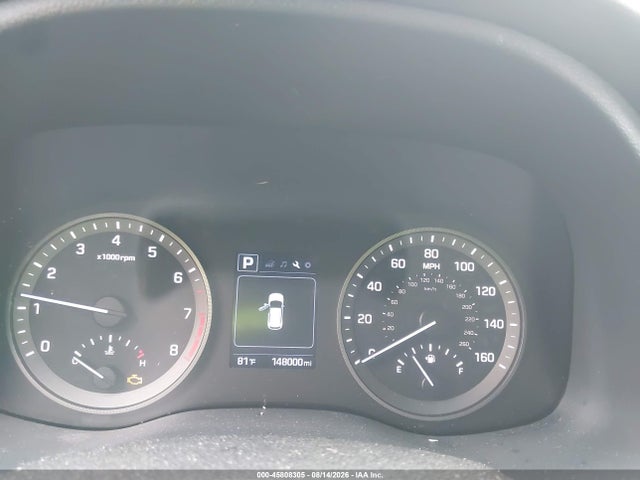 2017 Hyundai Tucson Eco მანქანა იყიდება აუქციონზე, vin: KM8J3CA2XHU507999, აუქციონის ნომერი: 45808305