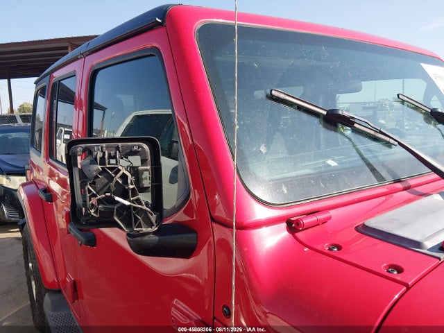 45808306 :رقم المزاد ، 1C4HJXEG3KW551392 vin ، 2019 Jeep Wrangler Unlimited Sahara 4x4 مزاد بيع