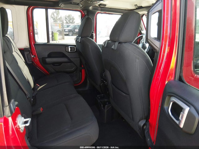 45808306 :رقم المزاد ، 1C4HJXEG3KW551392 vin ، 2019 Jeep Wrangler Unlimited Sahara 4x4 مزاد بيع