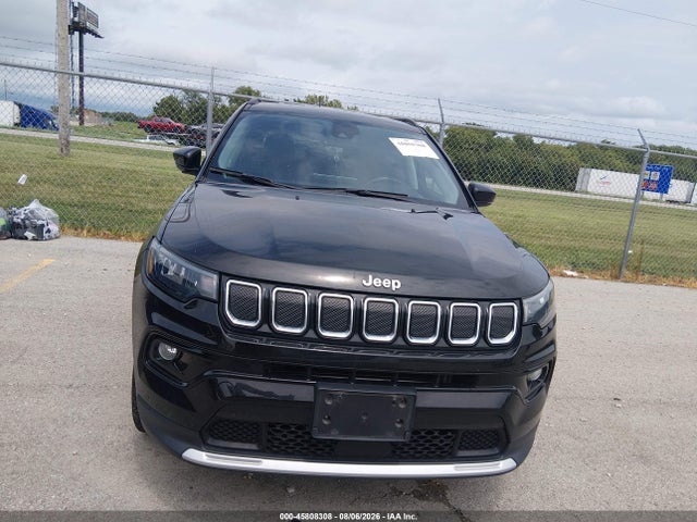 2022 Jeep Compass Limited 4x4 მანქანა იყიდება აუქციონზე, vin: 3C4NJDCB8NT233898, აუქციონის ნომერი: 45808308