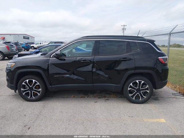2022 Jeep Compass Limited 4x4 მანქანა იყიდება აუქციონზე, vin: 3C4NJDCB8NT233898, აუქციონის ნომერი: 45808308
