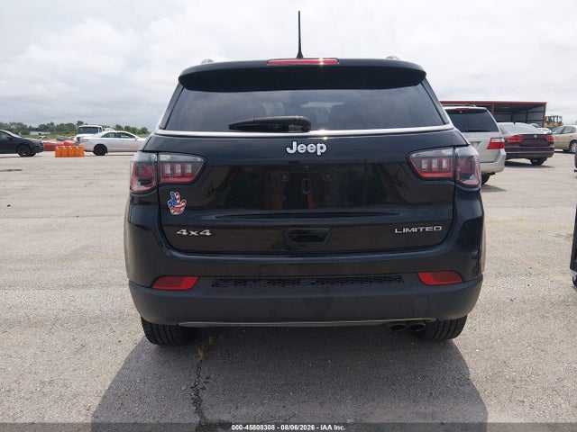 2022 Jeep Compass Limited 4x4 მანქანა იყიდება აუქციონზე, vin: 3C4NJDCB8NT233898, აუქციონის ნომერი: 45808308