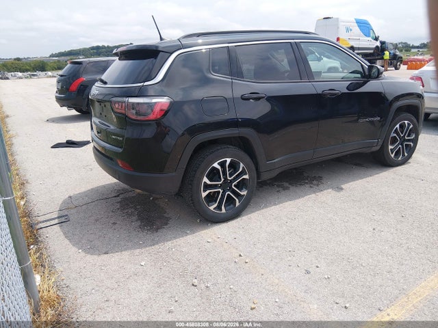 2022 Jeep Compass Limited 4x4 მანქანა იყიდება აუქციონზე, vin: 3C4NJDCB8NT233898, აუქციონის ნომერი: 45808308