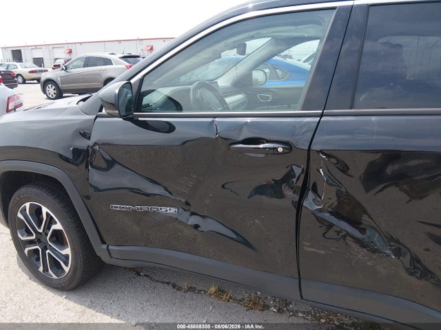 2022 Jeep Compass Limited 4x4 მანქანა იყიდება აუქციონზე, vin: 3C4NJDCB8NT233898, აუქციონის ნომერი: 45808308
