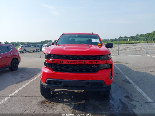 Aukcja sprzedaży 2020 Chevrolet Silverado 1500 4wd  Short Bed Custom, vin: 3GCPYBEK2LG379449, numer aukcji: 45808309