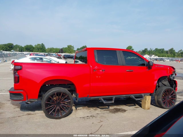 Aukcja sprzedaży 2020 Chevrolet Silverado 1500 4wd  Short Bed Custom, vin: 3GCPYBEK2LG379449, numer aukcji: 45808309