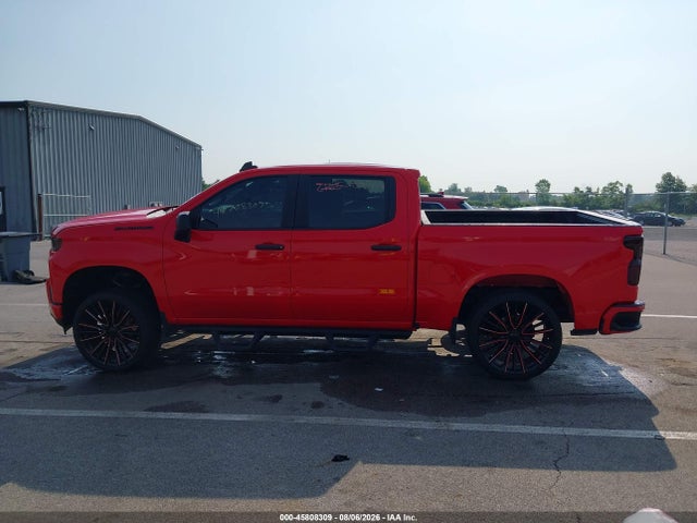 Aukcja sprzedaży 2020 Chevrolet Silverado 1500 4wd  Short Bed Custom, vin: 3GCPYBEK2LG379449, numer aukcji: 45808309