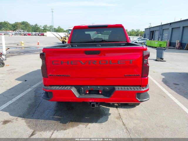 Aukcja sprzedaży 2020 Chevrolet Silverado 1500 4wd  Short Bed Custom, vin: 3GCPYBEK2LG379449, numer aukcji: 45808309