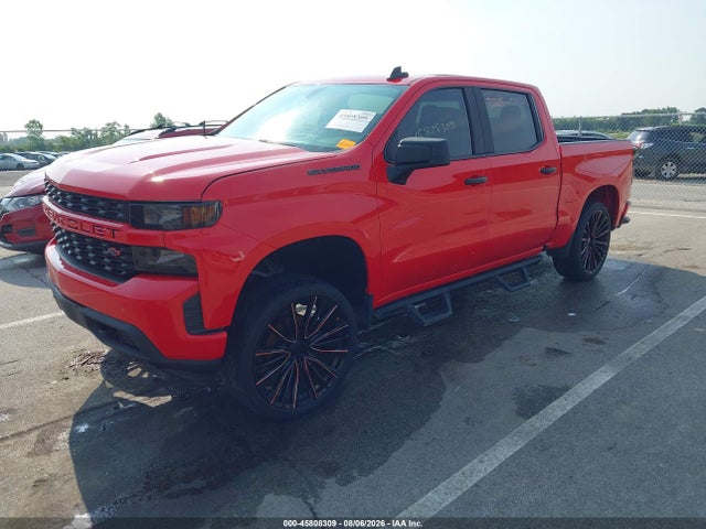 Aukcja sprzedaży 2020 Chevrolet Silverado 1500 4wd  Short Bed Custom, vin: 3GCPYBEK2LG379449, numer aukcji: 45808309